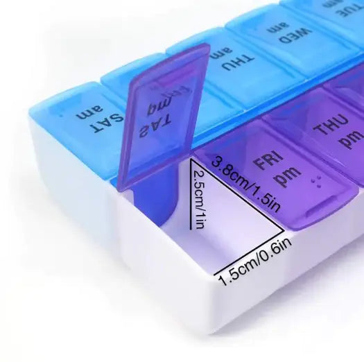 georganiseerde Pillendoosje