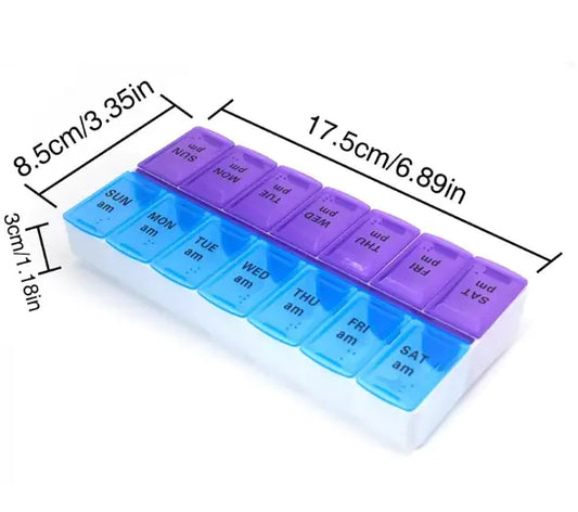 georganiseerde Pillendoosje
